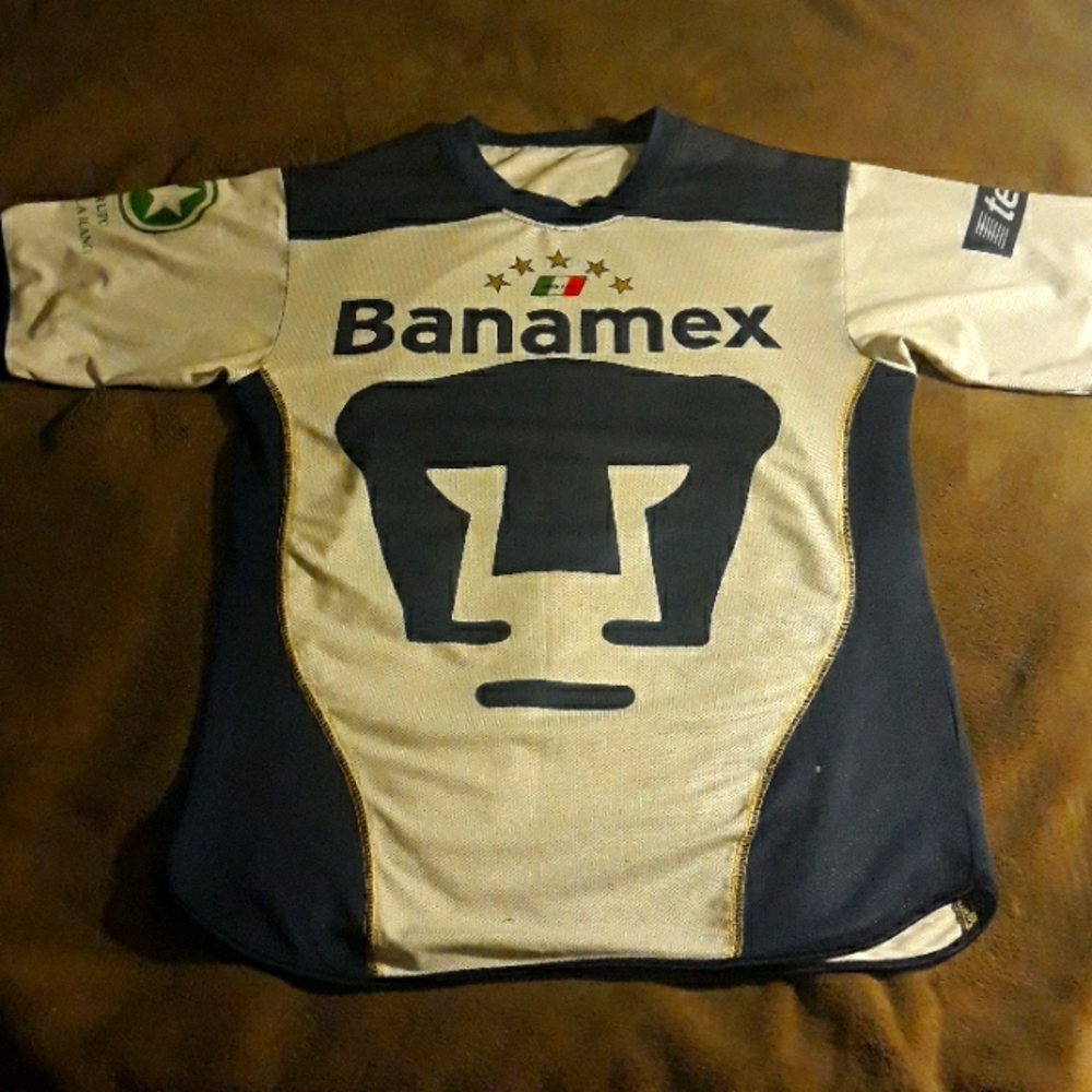 Pumas unam jersey young boys